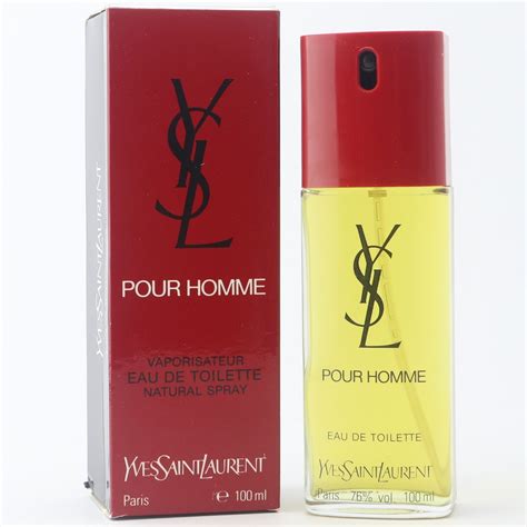 eau de toilette yves saint laurent l' homme|l'homme yves saint laurent price.